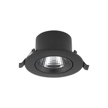 Spot incastrabil Nowodvorski EGINA plastic, negru, LED, 3000K, 5W, 330lm - TL-10548