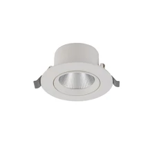 Spot incastrabil Nowodvorski EGINA plastic, alb, LED, 3000K, 10W, 700lm - TL-10551