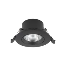 Spot incastrabil Nowodvorski EGINA plastic, negru, LED, 3000K, 10W, 650lm - TL-10553