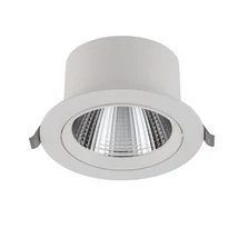 Spot incastrabil Nowodvorski EGINA plastic, alb, LED, 4000K, 15W, 1200lm - TL-10556