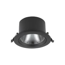 Spot incastrabil Nowodvorski EGINA plastic, negru, LED, 3000K, 15W, 1000lm - TL-10557