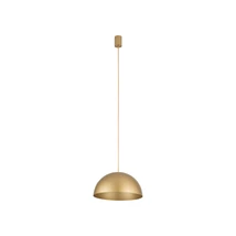 Pendul Nowodvorski HEMISPHERE SUPER metal, auriu mat, GX53 - TL-10616