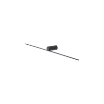 Aplica de perete Nowodvorski SPIN metal, plastic, negru, LED, 14W, 4000K, 550Lm - 10621