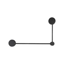 Aplica de perete Nowodvorski ORBIT metal, negru, GX53 - 10638
