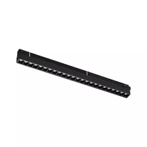 Sursa de lumina pentru sistem magnetic LVM Nowodvorski FOCUS metal, negru, LED, 4000K, 15W, 1400lm - 10643
