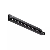 Sursa de lumina pentru sistem magnetic LVM Nowodvorski FOCUS metal, negru, LED, 4000K, 15W, 1400lm - 10645