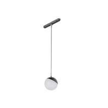 Sursa de lumina pentru sistem magnetic LVM Nowodvorski LID metal, plastic, negru, alb, LED, 4000K, 8W, 650lm - 10648