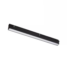 Sursa de lumina pentru sistem magnetic LVM Nowodvorski LINE metal, negru, LED, 4000K, 15W, 770lm - 10650