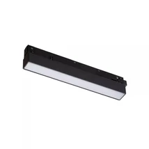 Sursa de lumina pentru sistem magnetic LVM Nowodvorski LINE metal, negru, LED, 4000K, 9W, 440lm - 10651