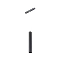 Pendul pentru sistem magnetic LVM Nowodvorski ROLLER metal, negru, LED, 4000K, 9W, 680lm - 10652