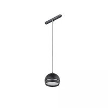 Pendul pentru sistem magnetic LVM Nowodvorski SLOT metal, negru, LED, 4000K, 8W, 400lm - 10654
