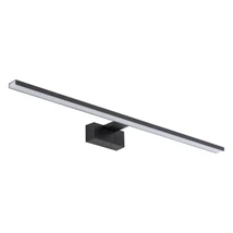 Aplica de perete pentru baie Nowodvorski CEZANNE metal, negru, LED, 3000K, 15W, 1050lm, IP44 - TL-10671