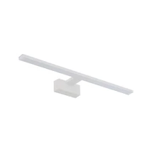 Aplica de perete pentru baie Nowodvorski CEZANNE metal, alb, LED, 3000K, 12W, 900lm, IP44 - TL-10673