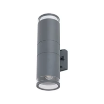 Aplica de perete exterioara Nowodvorski ROCK PRO metal, plastic, gri, transparent, E27, IP44 - TL-10688
