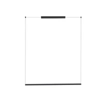 Pendul Nowodvorski  H LED  metal, negru, LED, 3000K, 29W, 3000Lm - TL-10690