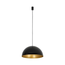 Pendul Nowodvorski HEMISPHERE SUPER metal, negru, auriu, GX53 - TL-10693