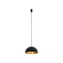 Pendul Nowodvorski HEMISPHERE SUPER metal, negru, auriu, GX53 - TL-10694
