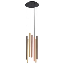 Pendul Nowodvorski LASER metal, multicolor, G9 - TL-10704