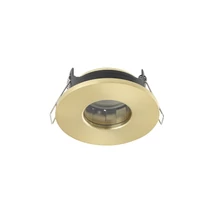 Spot incastrabil de baie Nowodvorski ACRE metal, sticla, aur, GU10, IP44 - 10711