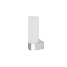 Aplica de perete de baie Nowodvorski NATALIE metal, opal sticla, crom, G9, IP44 - 10723