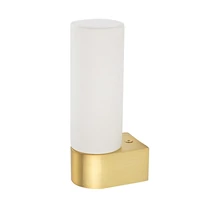 Aplica de perete pentru baie Nowodvorski  NATALIE metal, auriu, alb, G9, IP44 - TL-10724