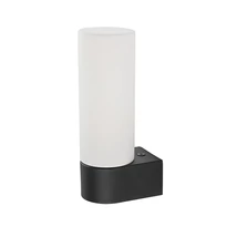 Aplica de perete pentru baie Nowodvorski  NATALIE metal, negru, alb, G9, IP44 - TL-10725