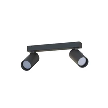 Plafoniera Nowodvorski FOURTY metal, negru, GU10 - 10737