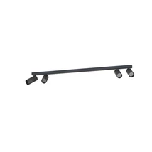 Plafoniera Nowodvorski FOURTY metal, negru, GU10 - 10739