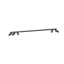 Plafoniera Nowodvorski FOURTY metal, negru, GU10 - 10741