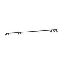 Plafoniera Nowodvorski FOURTY metal, negru, GU10 - 10743