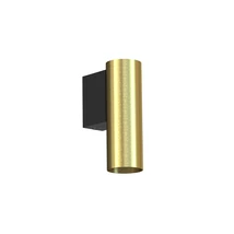 Aplica de perete Nowodvorski FOURTY metal, auriu, negru, GU10-MR11 - TL-10748