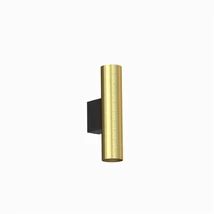 Aplica de perete Nowodvorski FOURTY metal, auriu, negru, GU10-MR11 - TL-10754