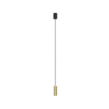 Pendul Nowodvorski FOURTY metal, auriu, negru, GU10-MR11 - TL-10766