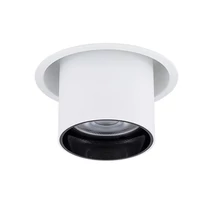 Spot incastrabil Nowodvorski  MONO metal, alb,negru, GU10 - TL-10796