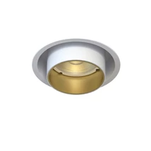 Spot incastrabil Nowodvorski  MONO metal, alb,auriu, GU10 - TL-10797