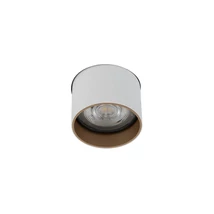 Spot incastrabil Nowodvorski MONO SLIDE metal, alb, aur, GU10 - 10804