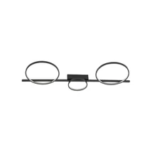 Plafoniera Nowodvorski CIRCOLO metal, negru, LED, 3000K, 33W, 1100lm - 10816