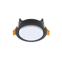Spot incastrabil Nowodvorski UNO metal, negru, GX53 - TL-10841