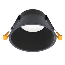 Spot incastrabil Nowodvorski UNO metal, negru, GX53 - TL-10845