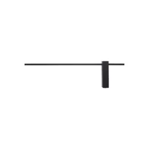Aplica de perete Nowodvorski MOTIVE metal, negru, LED, 11W, 4000K, 410Lm - 10852