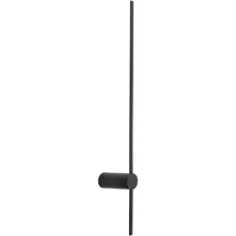 Aplica de perete Nowodvorski SABER metal, negru, LED, 4000K, 11W, 410lm - TL-10853