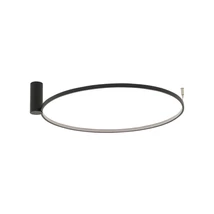 Plafoniera Nowodvorski CIRCOLO metal, negru, LED, 4000K, 21W, 700lm - 10865