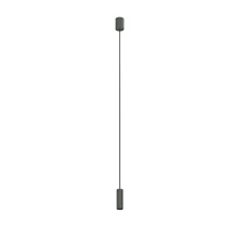 Pendul Nowodvorski FOURTY metal, gri inchis, GU10-MR11 - TL-10901