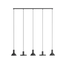 Pendul Nowodvorski HERMANOS metal, negru, GU10 - TL-10906