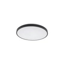Plafoniera de baie Nowodvorski AGNES ROUND metal, plastic, negru, alb, LED, 22W, 4000K, 1800Lm, IP44 - 10972