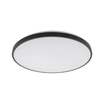 Plafoniera de baie Nowodvorski AGNES ROUND metal, plastic, negru, alb, LED, 32W, 3000K, 2600Lm, IP44 - 10973