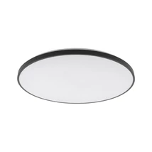 Plafoniera de baie Nowodvorski AGNES ROUND metal, plastic, negru, alb, LED, 64W, 3000K, 5600Lm, IP44 - 10975