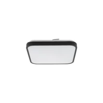 Plafoniera de baie Nowodvorski AGNES SQUARE metal, plastic, negru, alb, LED, 16W, 3000K, 1200Lm, IP44 - 10983
