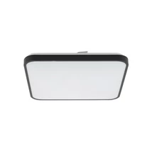 Plafoniera de baie Nowodvorski AGNES SQUARE metal, plastic, negru, alb, LED, 32W, 3000K, 2700Lm, IP44 - 10985