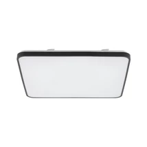 Plafoniera de baie Nowodvorski AGNES SQUARE metal, plastic, negru, alb, LED, 64W, 4000K, 6000Lm, IP44 - 10988